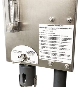 Syst&egrave;mes d&rsquo;&eacute;chantillonnage de bouteilles de base