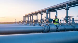 High-accuracy flow meters on industrial pipelines for custody transfer