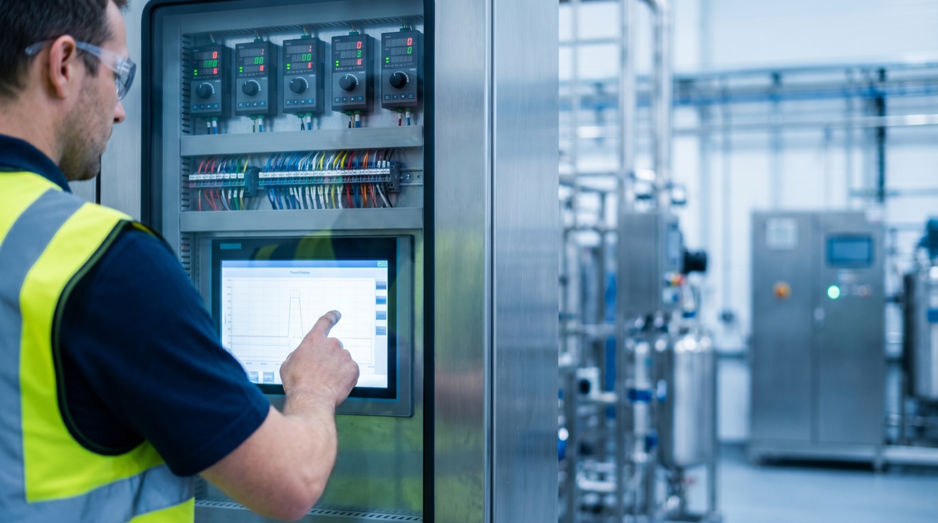 Process controllers data recording