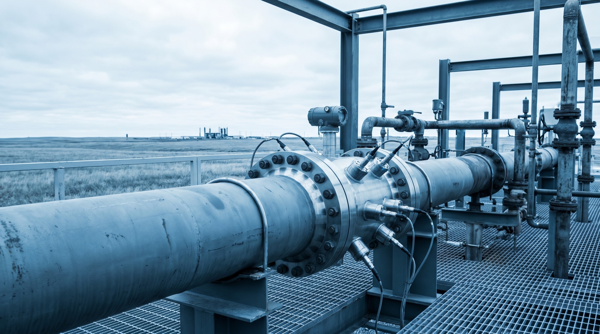 Ultrasonic flow meters pipelines