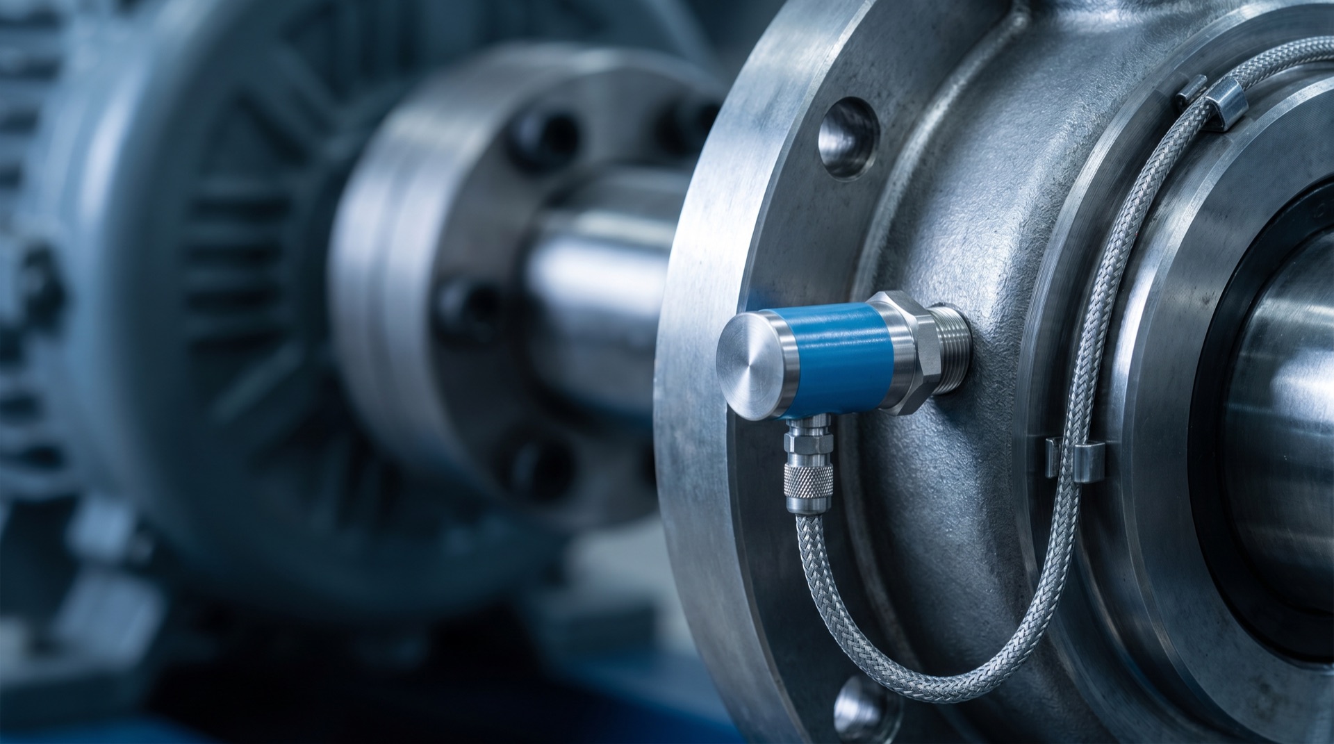 Vibration analysis pump protection