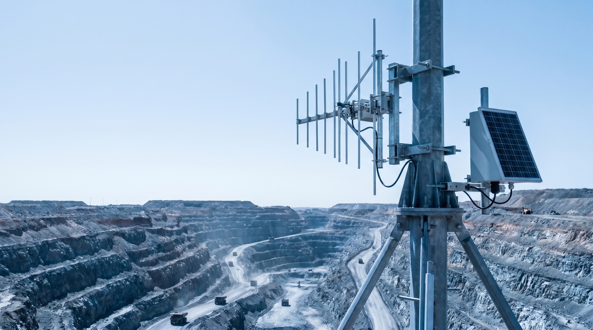 Wireless communication heavy industry